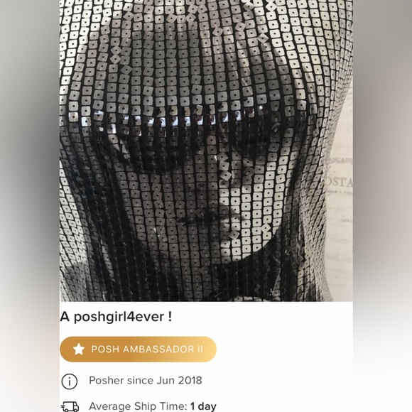 Meet your Posher. Welcome to my closet. - Picture 1 of 8